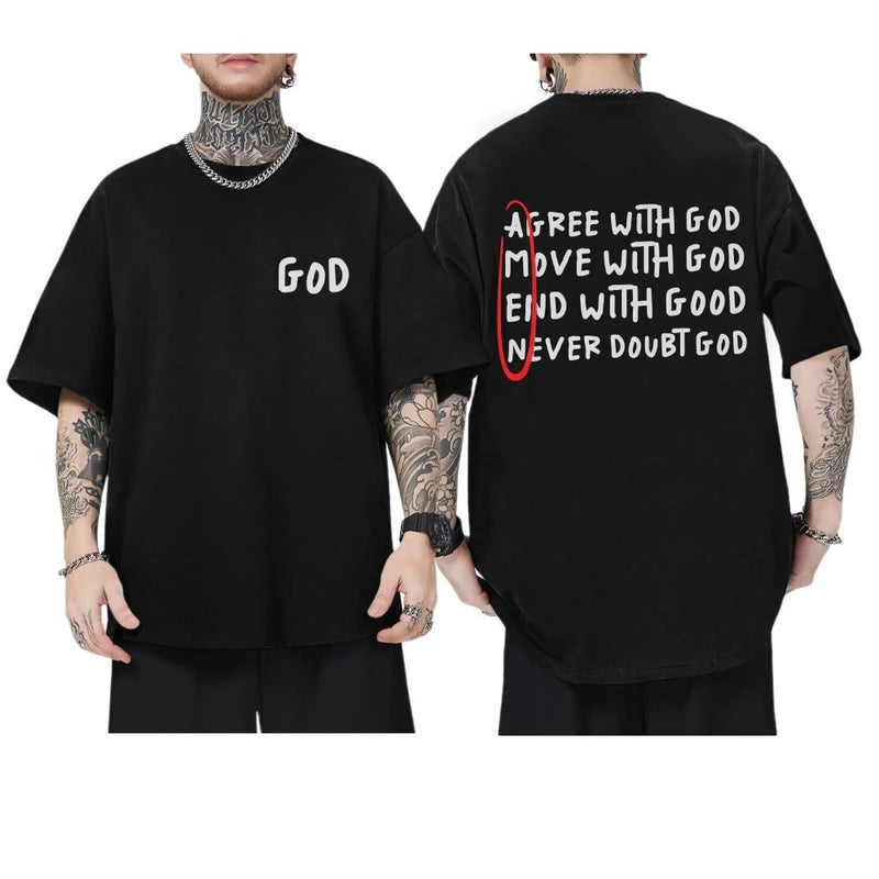 Christian Shirts for Men Inspirational God Faith