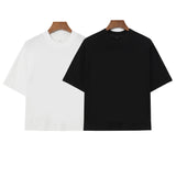 Fog Essentials T Shirts Spring/Summer FOG Crew Neck Short Sleeves