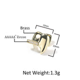 Grillz hiphop Fangs Gold Braces Diamond Accessories Braces Spectrum