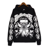 HS Hoodie & Sweatpants 2 Piece Set Loose Creative Set
