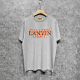 Gallery Dept T Shirts European And American Tee Shirt Short Sleeve T-Shirt Blouse