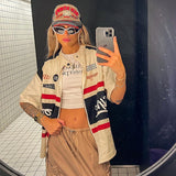 Women Jacket Summer Hip Hop Style Shirt