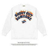 Unisex Long Sleeve Shirt Autumn and Winter T-Shirt Street
