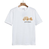 Palm Angle T Shirts Broken Teddy Bear Embroidery