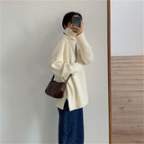 Women Pullover Sweater Loose Temperament Knitwear