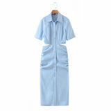 Women Dresses Pleated Dress