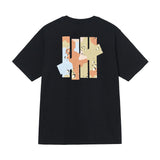 UNDEFEATED T Shirts Crew Neck Men's and Women's Loose