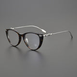 CHH Chrome Hearts Glasses Ultra-light decorative anti-blue myopia versatile glasses frame
