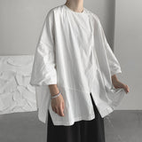 Men's Shirt Retro Loose Summer