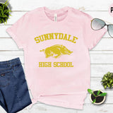 Sunnydale High School Shirt Buffy The Vampire Slayer