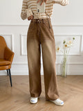 Women Jeans Retro Slimming Loose