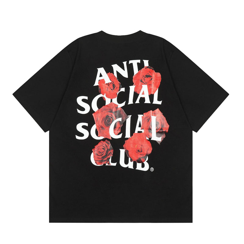 ANTI SOCIAL CLUB T-Shirt print