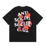 ANTI SOCIAL CLUB T-Shirt print