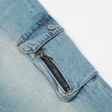 Men Jeans Multi-Pocket Cargo Pants Hip Hop Loose