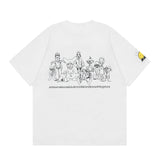 ANTI SOCIAL CLUB T-Shirt Casual Short Sleeve