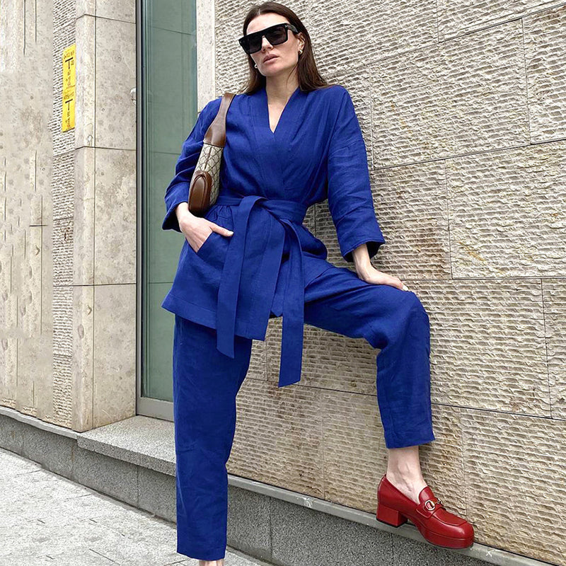 Women Co-Ords Autumn Fashion Loose Casual Suit