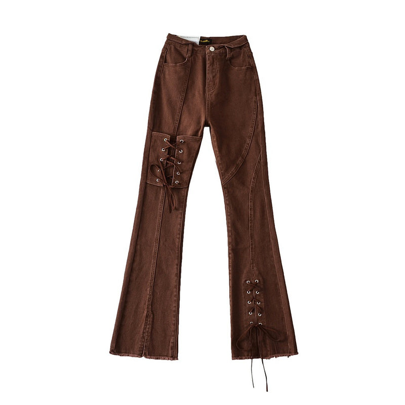 Women Jeans Hot Girl Slim Flare Pants