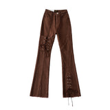 Women Jeans Hot Girl Slim Flare Pants