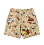 HS Shorts Embroidered Sports Cargo Shorts