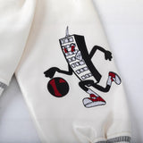 Off white jacket spring & fall style outwear for men and women