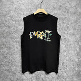 Purple Brand Tank T Shirts Sleeveless T-shirt Vest