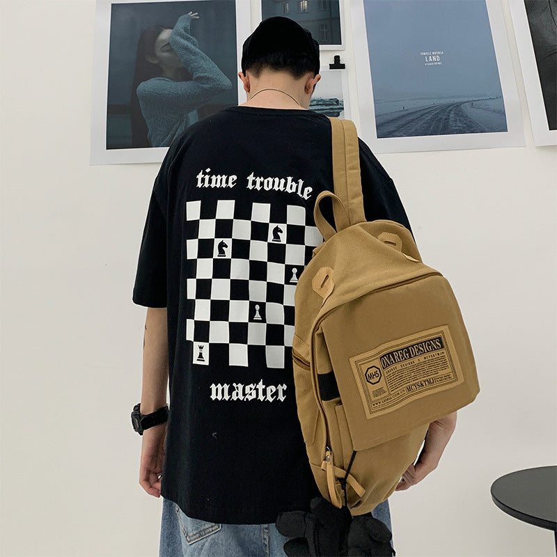 Men T Shirt Loose All-Match