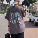 Men T Shirt All-Matching Casual Trendy Teenagers