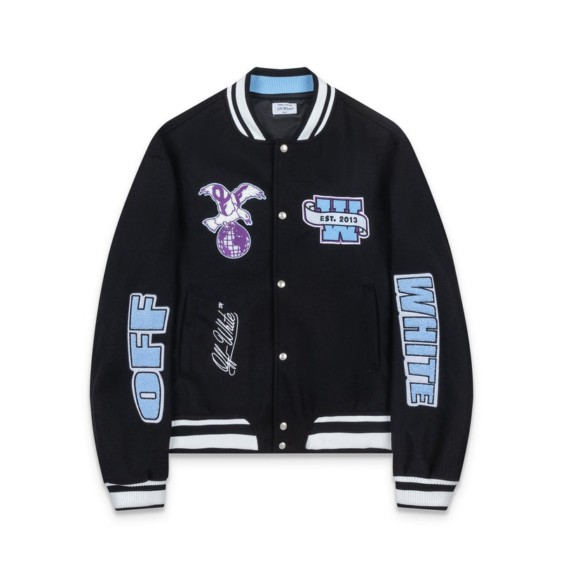 Off white jacket spring & fall style outwear for men and women