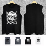 Purple Brand Tank T Shirts Sleeveless T-shirt Vest