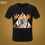 Dsq2 T Shirt DSQ Lian D2 Casual Sports Printed Short Sleeve Summer Men