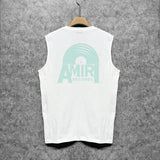Amiri tank top large radar printing