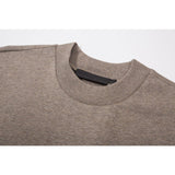 Fog Essentials T Shirts Spring Summer FOG Letter Crew Neck Pullover Short Sleeves