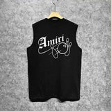 Amiri tank top bowling print