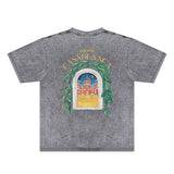 Casablanca Distressed T-Shirt