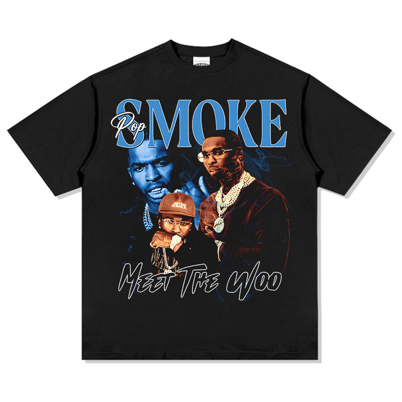 Pop Smoke T-shirt