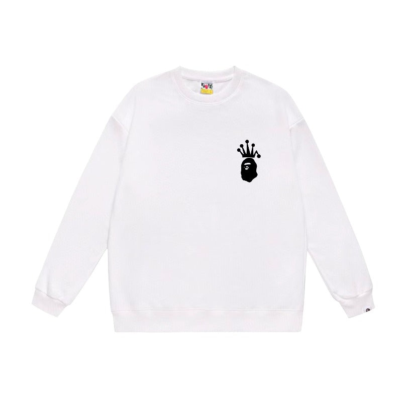 Bathing ape Crew neck sweatshirt