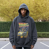 Mens Vintage Hoodie Sweater Men and Women