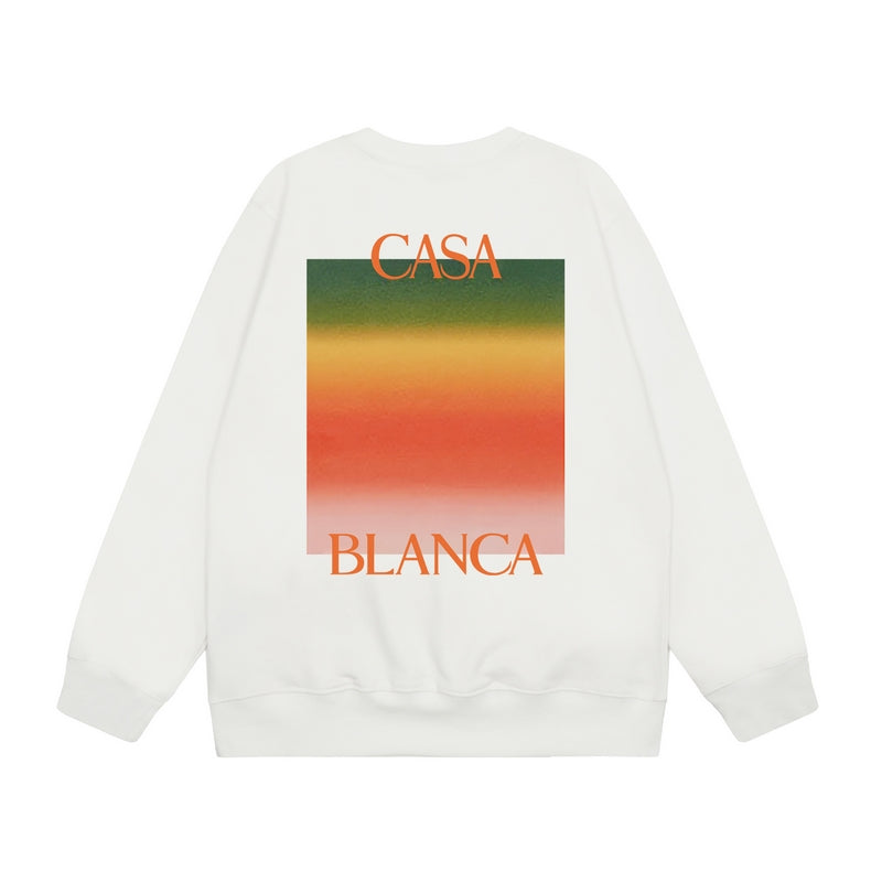 Casablanca Crew Neck Sweatshirt