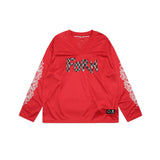 Chrome Heart Shorts Summer Sanskrit Mesh Ice Hockey Suit