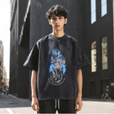 Mens Vintage T Shirt High Street Vintage Sleeve