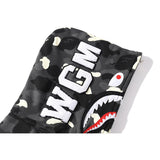Bathing Ape Hoodie camouflage luminous sweater men's autumn and winter cardigan