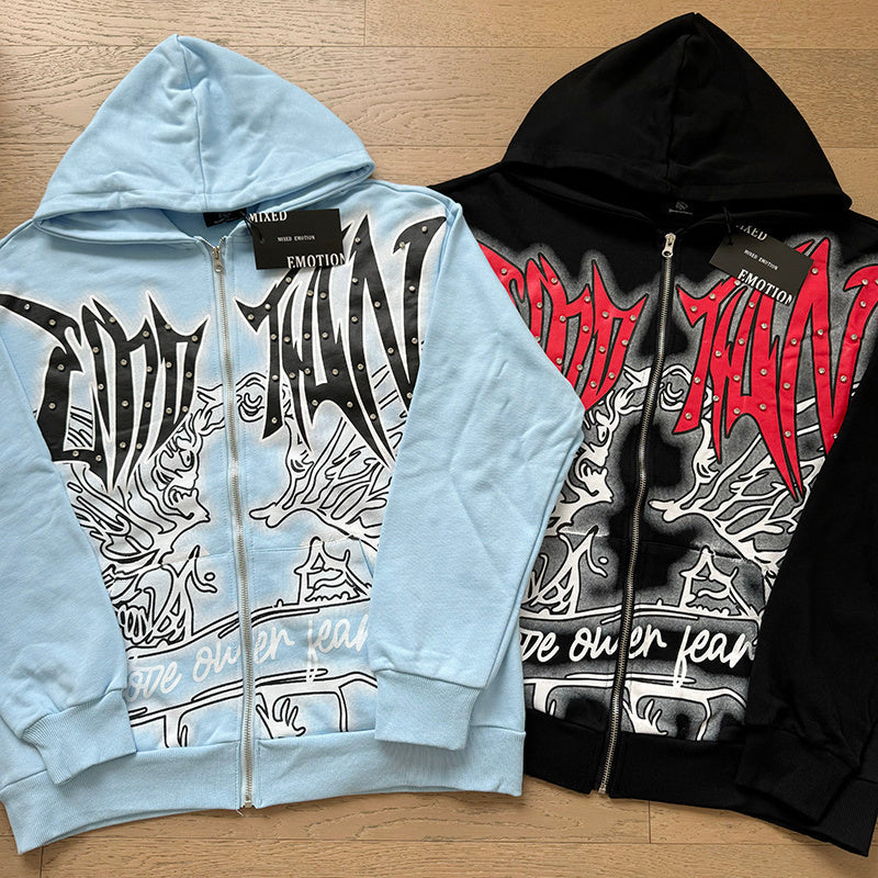 Mixed Emotion Hoodie