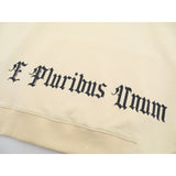 Godspeed Hoodie Spring and Autumn GOD Skull Letter Pattern Printed Hooded Sweater