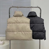 Women Cotton Coat Two-Sided Vest
