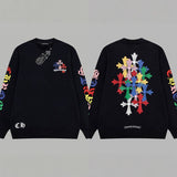 Chrome Hearts Sweatshirt Autumn/Winter Crew Neck Sweater