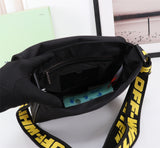 Off White Bag Casual Outdoor Convenient Tote Bag