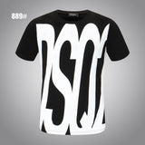 Dsq2 T Shirt Casual Sports Printed Short Sleeve Summer Men