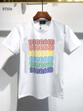 Dsq2 T Shirt Casual Sports Printed Short Sleeve Summer Men
