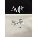 Amiri T Shirts Fashion Print Couple High Street