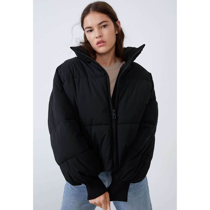 Women Cotton Coat Casual Loose Jacket